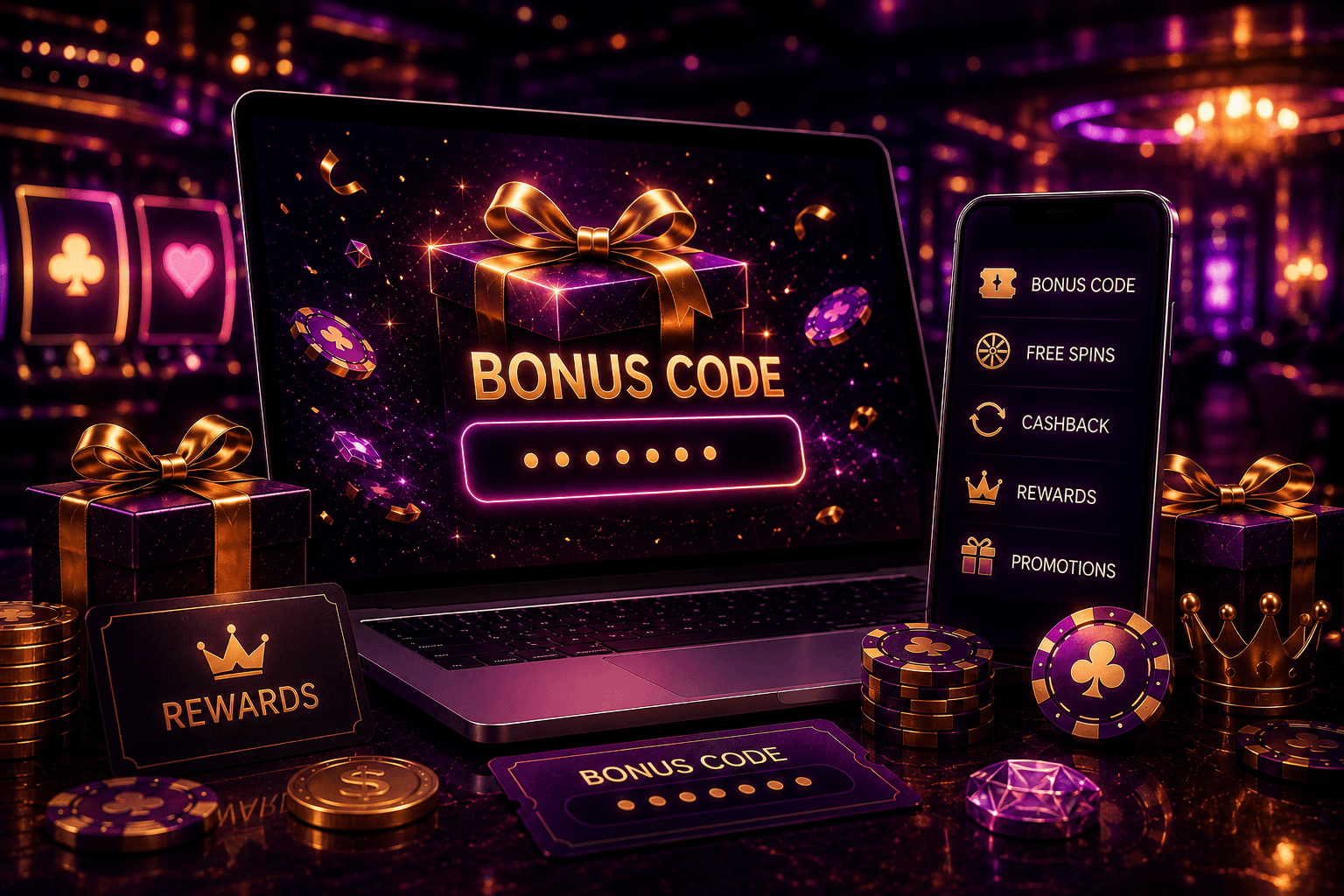 PlayLive bonus code promotion screen