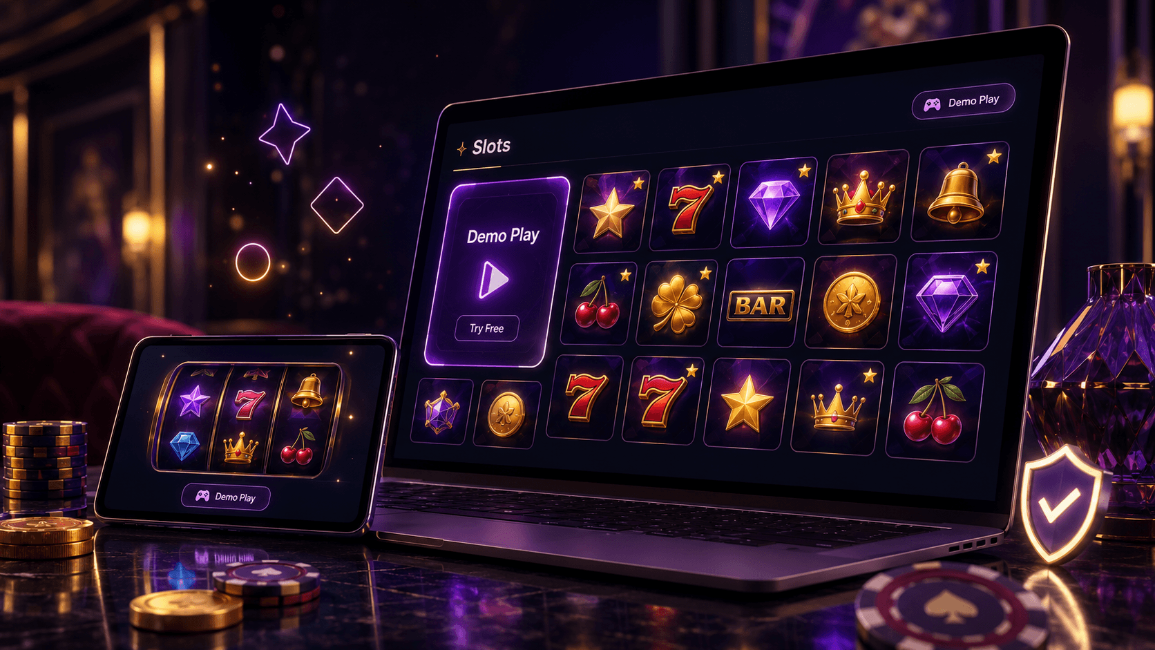 PlayLive demo slot mode