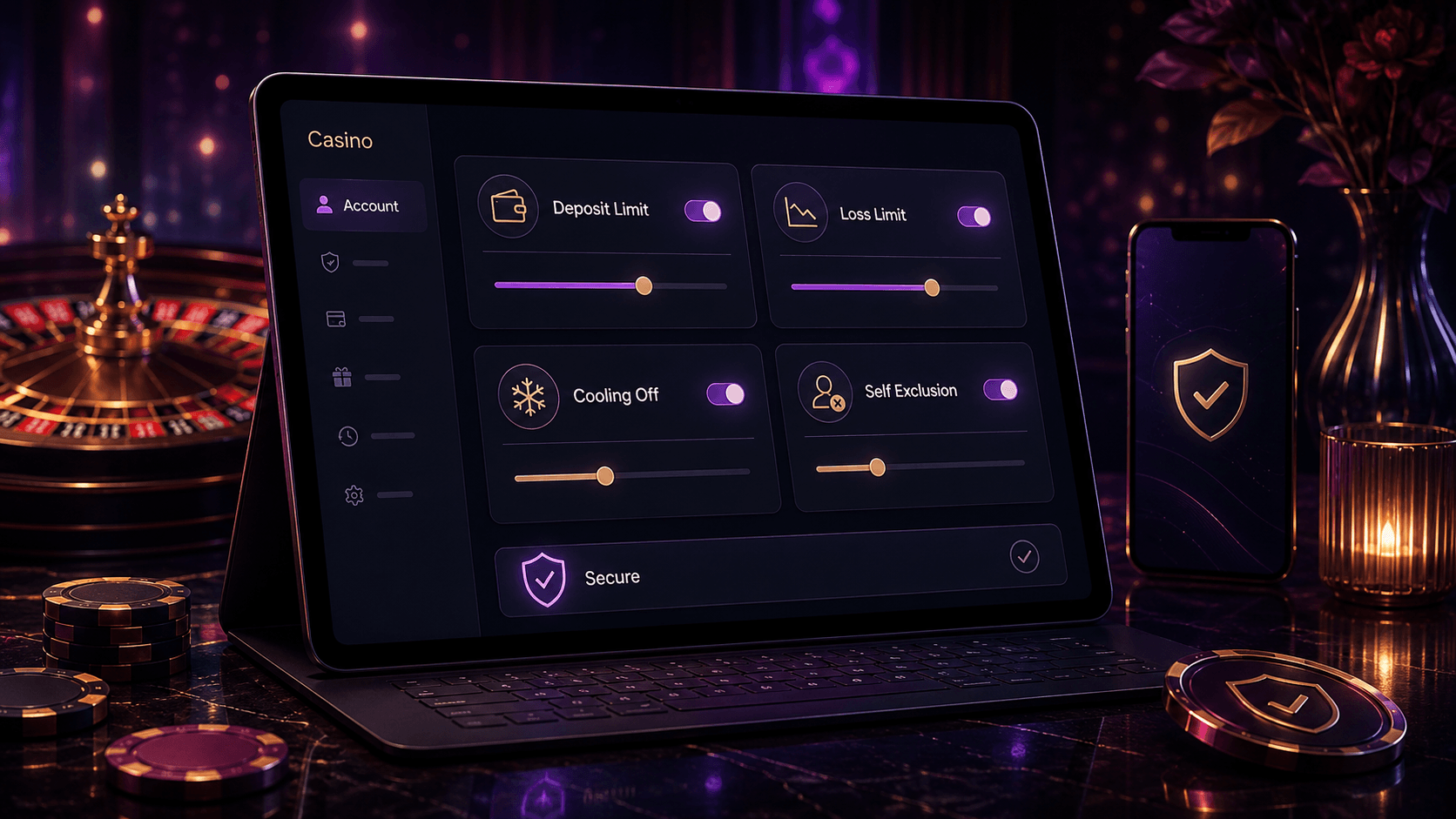 PlayLive responsible gaming tools